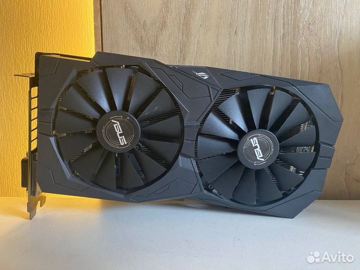 Видеокарта Asus RX 570 strix 8GB Гарантия