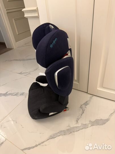 Детское автокресло cybex solution