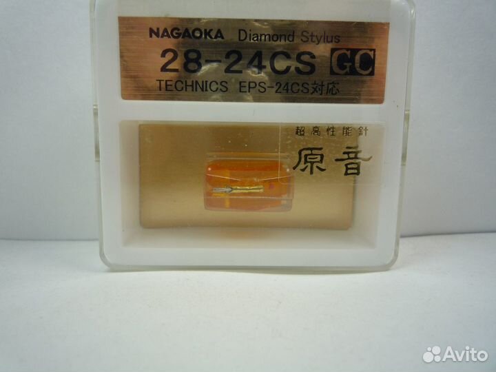 Новая игла (вставка) для проигрывателя винила