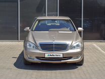 Mercedes-Benz S-класс 5.5 AT, 2007, 208 887 км, с пробегом, цена 1 365 000 руб.