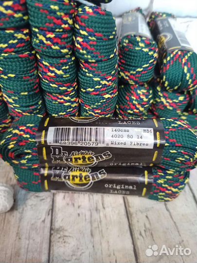 Оригинальные шнурки Dr. Martens