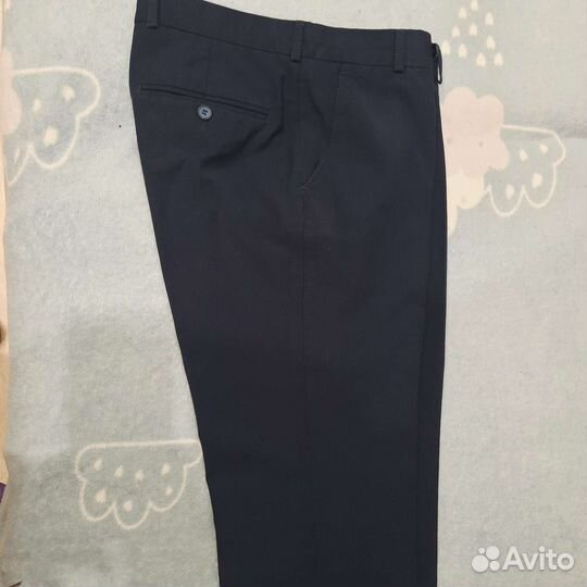 Брюки школьные 176