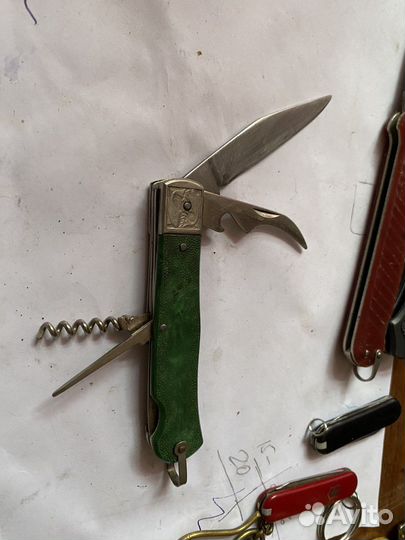 Нож складной Рыбки