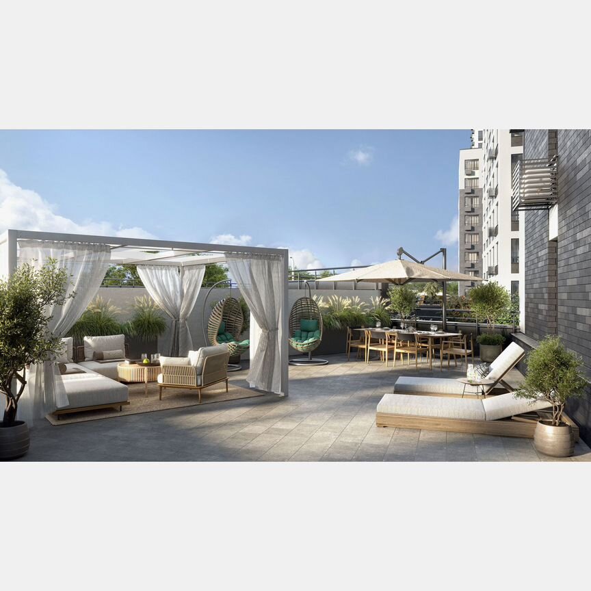 2-к. квартира, 48,6 м², 17/17 эт.