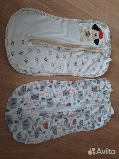 Кокон для новорожденных/спальный мешок