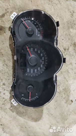 Приборная панель Kia Rio 3