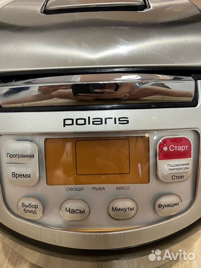 Мультиварка polaris почти новая