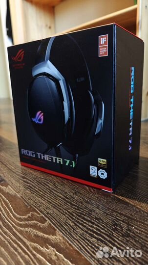 Игровые наушники с микрофоном