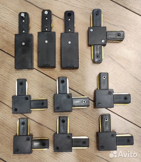 Трековые светильники, шинопроводы и коннекторы