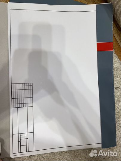 Бумага для черчения a3