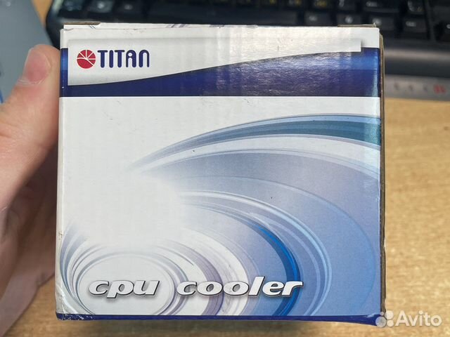 Кулер для процессора Titan DC-775L925X/R