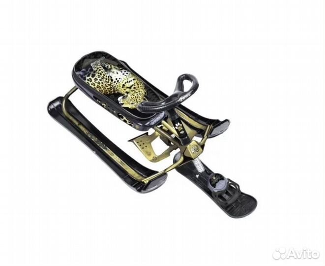 Снегокат Ника кросс (новый, в коробке)