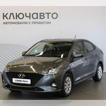 Hyundai Solaris 1.6 AT, 2021, 107 000 км, с пробегом, цена 1 475 000 руб.