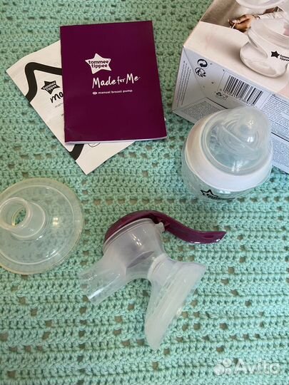 Молокоотсос ручной новый