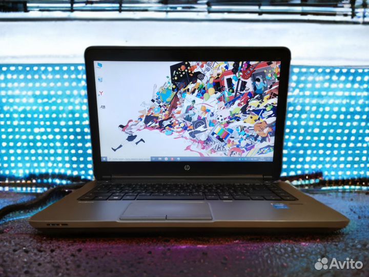 Ноутбук HP ProBook Intel Core i5 500 Gb
