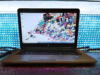 Ноутбук HP ProBook Intel Core i5 500 Gb
