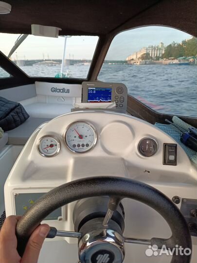 Катер в аренду Gladius Sea Wind 520 HT