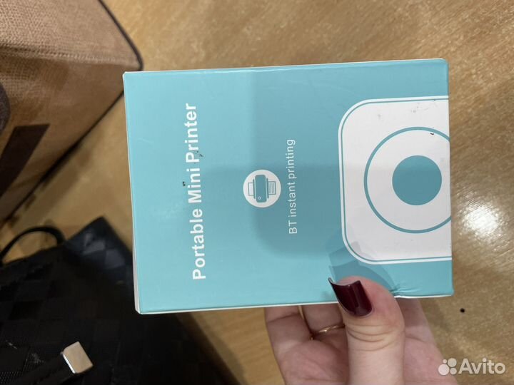 Портативный мини принтер
