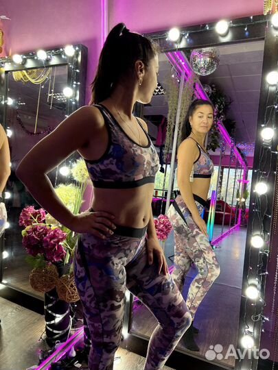 Фитнес костюм