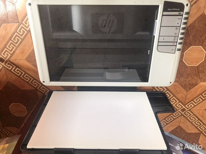 Принтер высохла краска