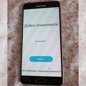 Samsung Galaxy A7 (2016) SM-A710F, 3/16 ГБ