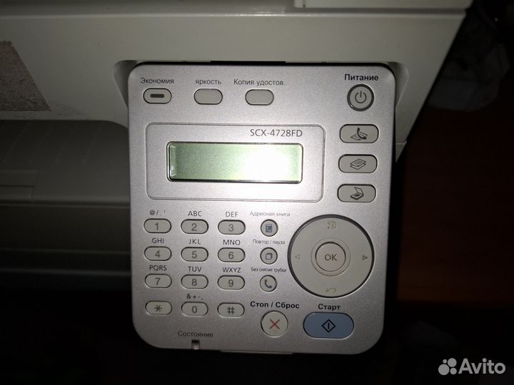Мфу лазерный samsung scx 4728