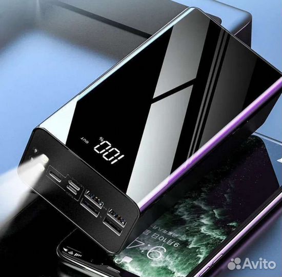 Повербанк 100000 mAh