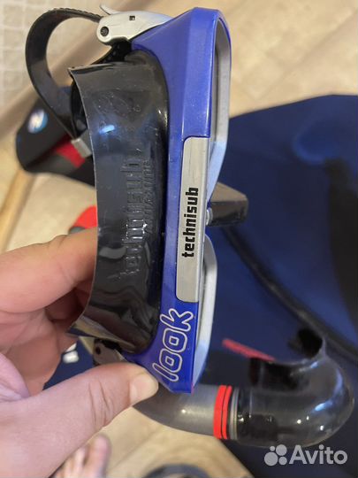 Костюм мужской,маска,ласты