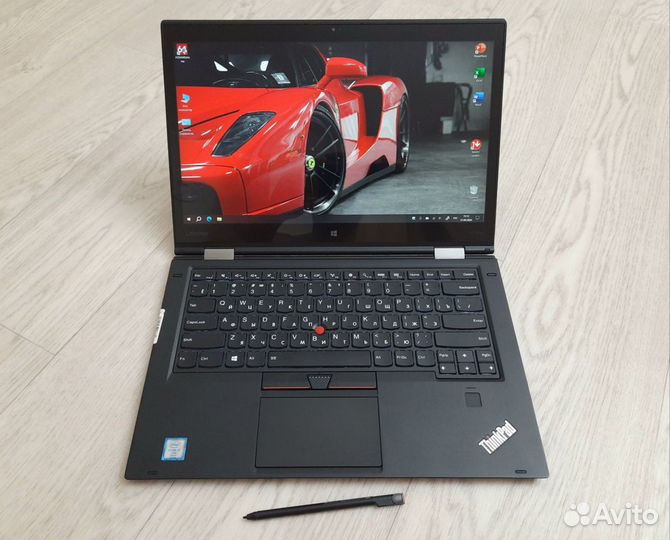 ThinkPad X1 yoga 2.5K i7 16GB LTE стилус сенсорный