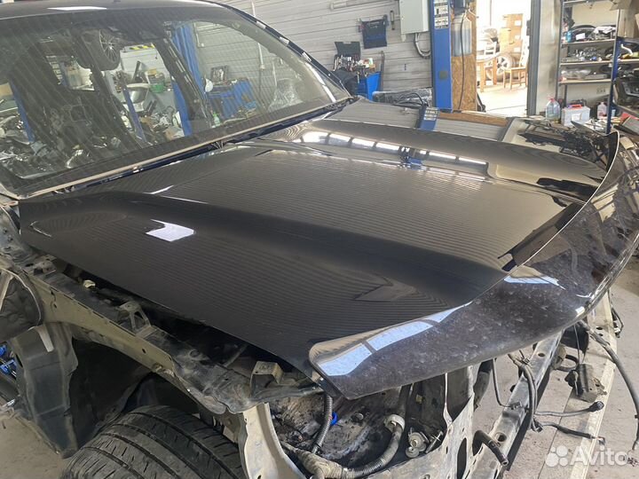 Капот в сборе Toyota L.C 200 2015+ 4.5D