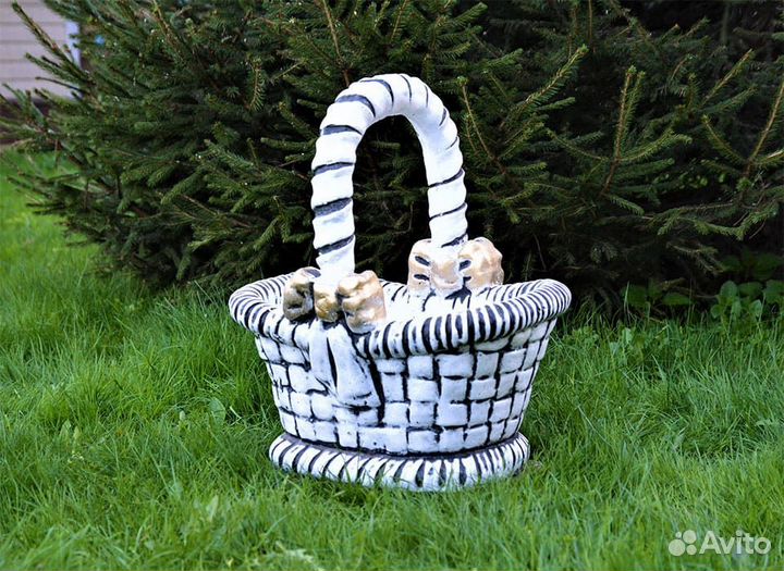 Вазон корзина