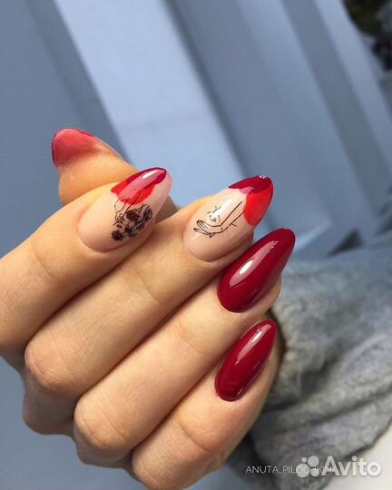 Аппаратный Маникюр Педикюр Наращивание Центр