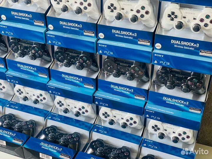 Новые Джойстики PS3