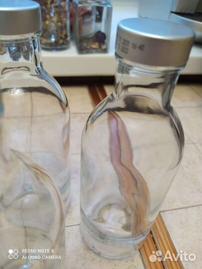 Бутылки стекло