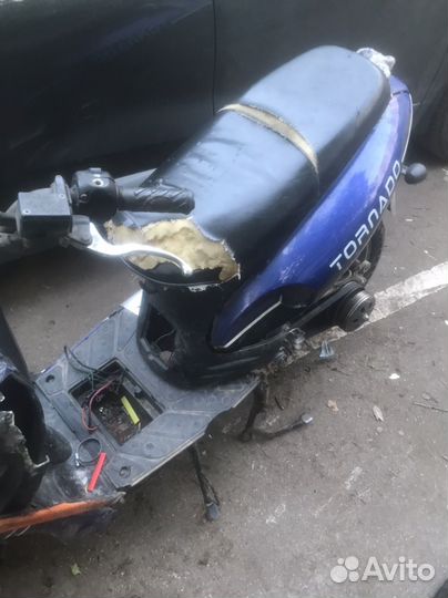 Скутер tornado