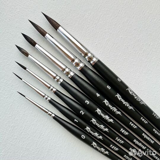 Roubloff рублев кисти художественные из белки 141F