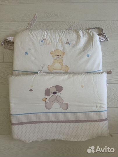 Бортики в кроватку perina