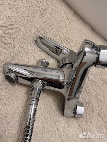 Смеситель для ванны damixa с душем