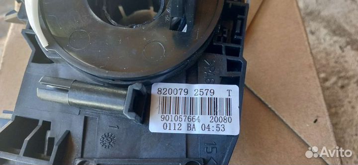 Подрулевой шлейф Рено espace