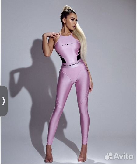 Лосины bona fide m розовые