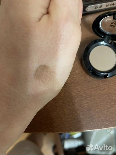Пудра для бровей новая