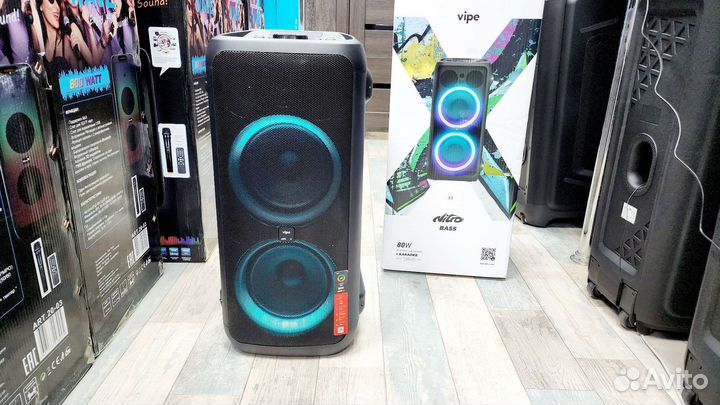 Vipe nitro X5 80 Ватт мощная eltronic 20-11