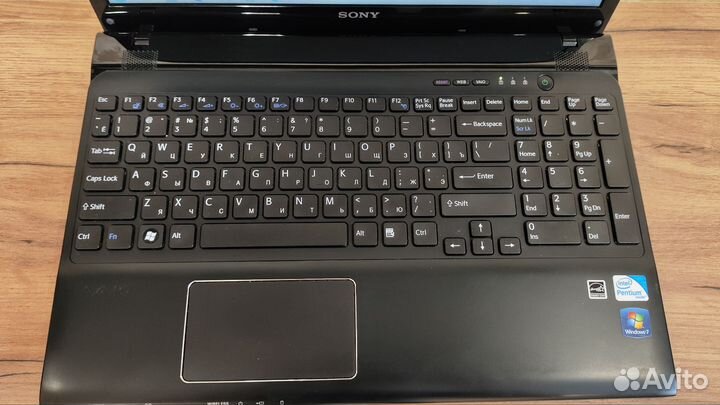 Ноутбук Sony Vaio