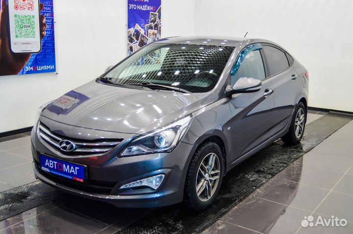 Hyundai Solaris 1.6 AT, 2016, 157 000 км