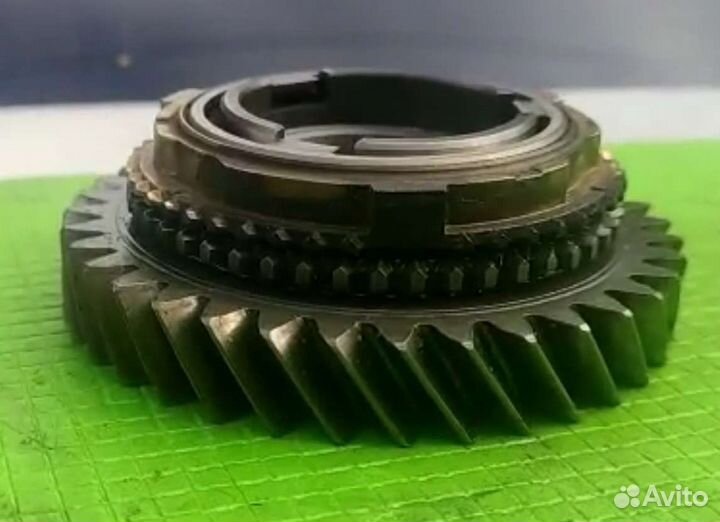 Синхроны 1/2 передачи 5ст МКПП VW transporter T4