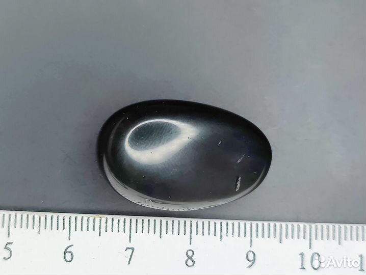 Радужный обсидиан