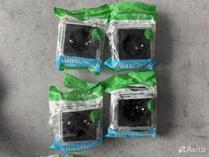 Розетки Шнайдер (Schneider)