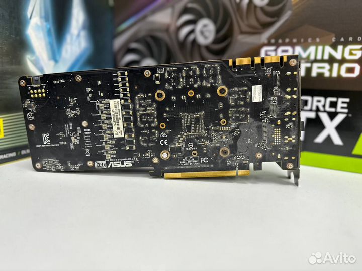 Видеокарта Asus gtx 1080 8gb Turbo