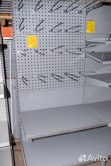 Стеллаж торговый для магазина