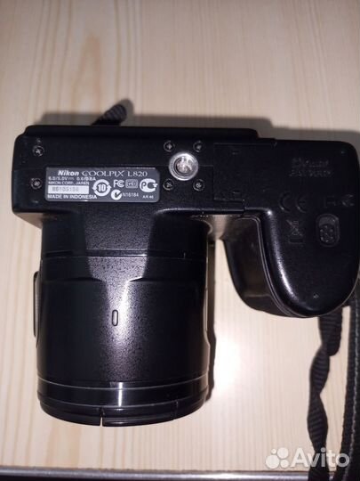 Nikon Coolpiix L820